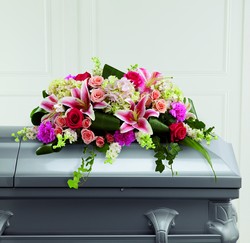 The FTD Splendid Grace Casket Spray from Parkway Florist in Pittsburgh PA